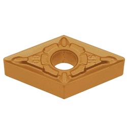 タンガロイ・DNMG-SM・55°ひし形・ネガ・穴有・旋削チップ