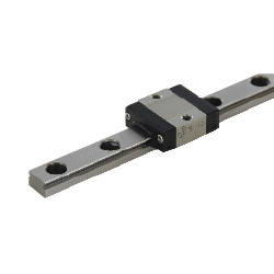 Linear Guide Assembly - Miniature, Short Carriage