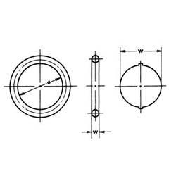 固定用OリングGシリーズ