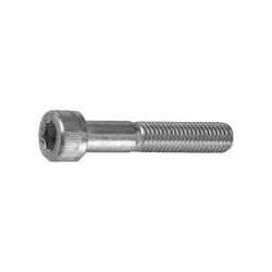 Hex Socket Head Cap Screw, Special Material, No Surface Treatment, Partially Threaded
