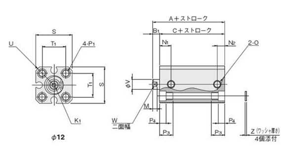 Drive device, standard cylinder, jig cylinder, C series: Related image 3