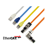 CC-Link IE, EtherCAT対応 CAT5e STP (単線・二重シールド) 自由長 LANケーブル