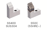 SS400 SUS304／S50C（55HRC~）