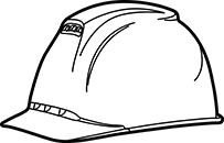 産業用保護帽（作業用ヘルメット）