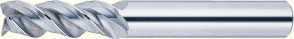 ノンコート超硬スクエアエンドミル 3枚刃・45°ネジレ/レギュラータイプ SEC－ALHEM3R