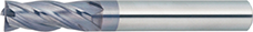 XALシリーズ超硬スクエアエンドミル 4枚刃/刃長2.5Dタイプ