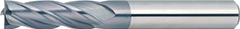 XALシリーズ超硬スクエアエンドミル 4枚刃/刃長3D（レギュラー）タイプ
