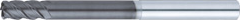 MRCシリーズ超硬ラジアスエンドミル 4枚刃/45°ネジレ/ショート・ロングネックタイプ MRC-CRLN-HFEM4S