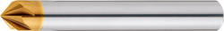 XCPシリーズ超硬面取り加工用エンドミル 高硬度鋼加工用/6枚刃/ショートタイプ XCP-HSVEM