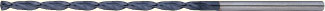 TiAINコート超硬ロングドリル ストレートシャンク TAC－WMESDRA
