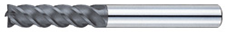 MRCシリーズ超硬多機能スクエアエンドミル 4枚刃/45°ネジレ/レギュラータイプ