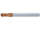 XCPシリーズ超硬ボールエンドミル 調質鋼・高硬度鋼加工用・2枚刃/ショートタイプ