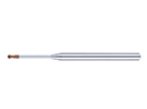 XCPシリーズ超硬ロングネックボールエンドミル 調質鋼・高硬度鋼加工用・2刃/スタブ(深掘加工用)