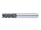 MRCシリーズ超硬多機能スクエアエンドミル 調質鋼加工用/4枚刃/45°ネジレ/ショート