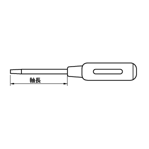 スーパークッション貫通ドライバー No.730 | ベッセル | MISUMI(ミスミ)