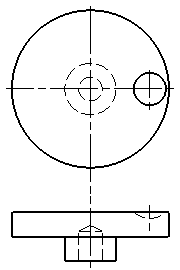 グリップなし/指穴あり