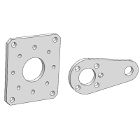 吸着パッド取付用ブラケット