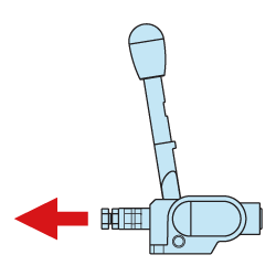 横押しクランプ