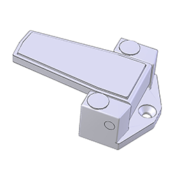 長蝶番・リーフ形蝶番