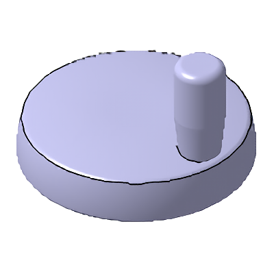 ディスク/ローレット形