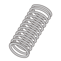 バネ・ストッパ・アブソーバ（緩衝）