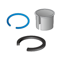 止め輪・軸受・クッションシール