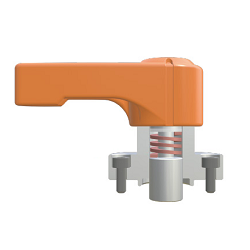 スプリングクランプ