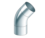 45°ベンド・エルボ