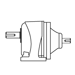 ストレート(偏心)