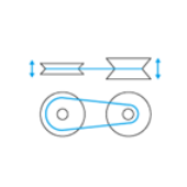 ベルト式無段変速