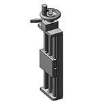 垂直　ハンドル上