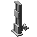 垂直　ハンドル下