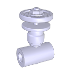 ローレットハンドル