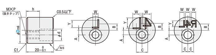 刻印パンチ フリータイプ ハイス鋼 | ミスミ | MISUMI(ミスミ)