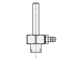 アダプタ付きベル型真空パッド　－プレス間搬送機向け－／構成部品単体 