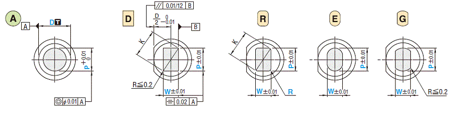 ジェクタパンチ -TiCNコーティング-