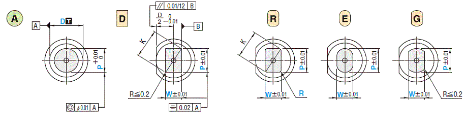 ジェクタパンチ -TiCNコーティング-