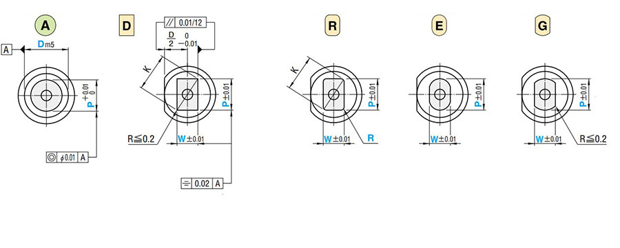 ジェクタパンチ -TiCNコーティング-