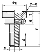 PL面交換タイプ用インサイドアロー 