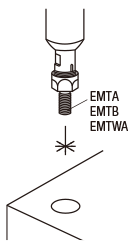 疑似ねじ用電極 
