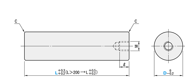 サポートピラ -タップ付タイプ- 