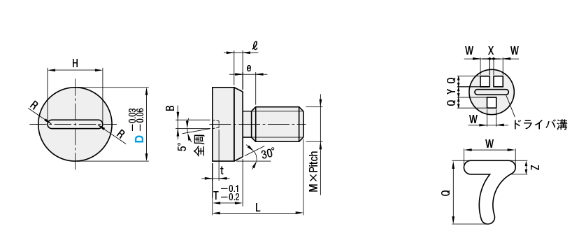ダイカスト用デートマーク -レギュラータイプ- 