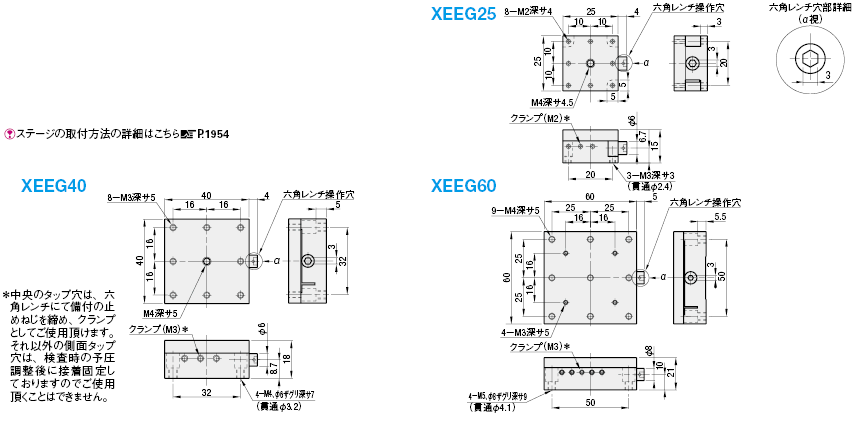 転売歓迎】ミスミ Ｘ軸 アリ溝送りねじ式 正方形 XEG40/XEG40-R