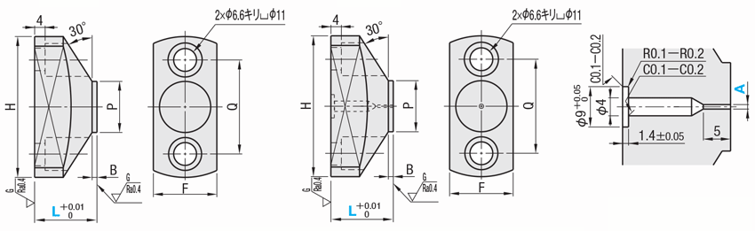 基準ブロック　スタンダードタイプ:関連画像