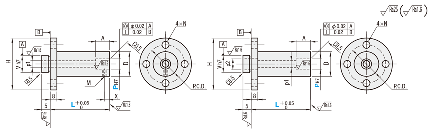 位置決めピンホルダー　スタンダードタイプ:関連画像