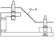 治具用位置決めピン　並級　ボルト止めタイプ　ツバ付タイプ゜:関連画像