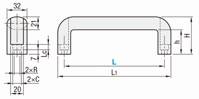フェノール取手外付けタイプ:関連画像