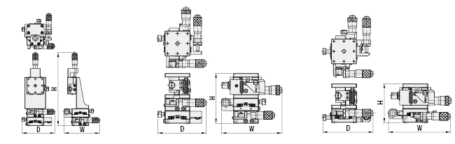 高精度】ＸＹＺ軸 クロスローラ マイクロメータヘッド | ミスミ | MISUMI(ミスミ)