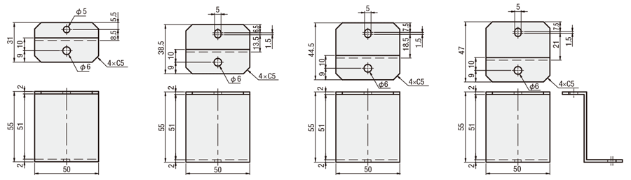 フィルタユニット取付ブラケット:関連画像