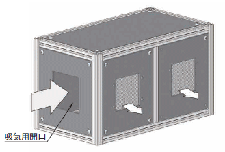 装置用準ヘパフィルタユニット（クリーン排気ユニット）:関連画像